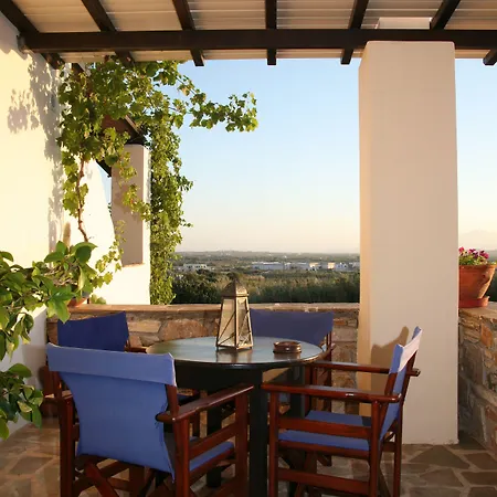 דירה Aeolos Sustainable Living Agkidia