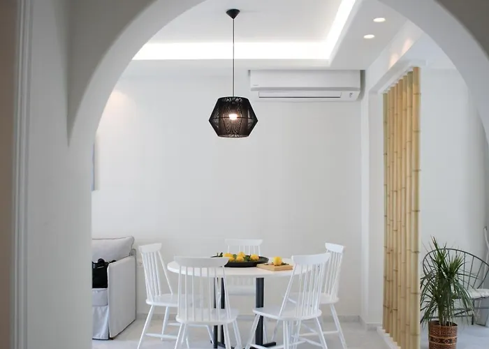 Aeolos Sustainable Living Апартаменты Agkidia